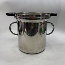 ALESSI Pentola Pasta Set Con Scolapasta Vintage Design Massimo Morozzi 1985 #F