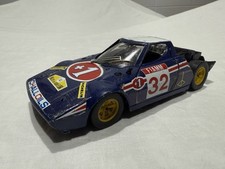 Lancia Stratos Burago 1:24 Da Recupero O Pezzi Ricambio No Polistil Mebetoys 