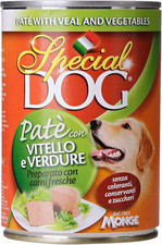 Specialdog Pate' Vitello/Verdure Gr.400