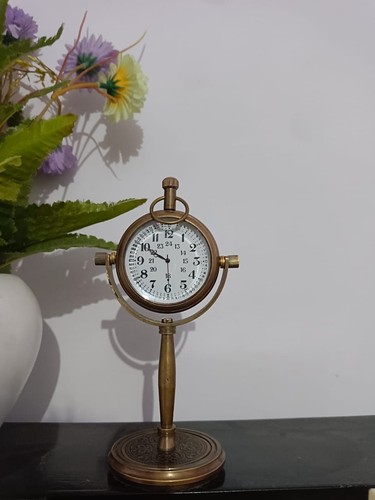 Antico orologio tavolo - antico,