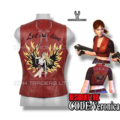 Gilet pelle claire - pelle, redfield