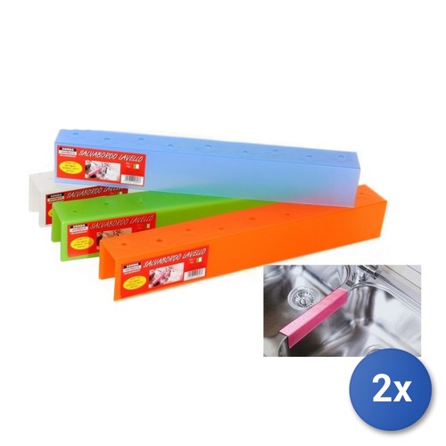 Salvabordo plastica ridigo - 2x,