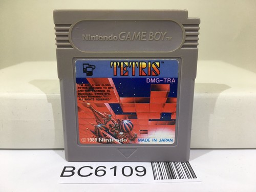 Tetris nintendo gameboy - nintendo,