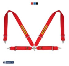 Kit Cinture a 4 punti omologata FIA SABELT 