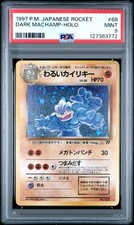 PSA 9 Dark Machamp-Holo 68