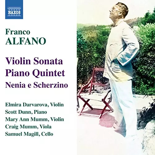 Franco alfano sonate - alfano,