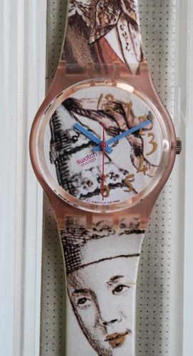 Swatch gent masquerade gp105 - gent,