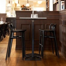 Sgabello Design Jasper Morrison Magis Pipe Italy