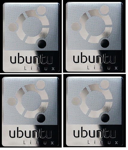 Adesivo ubuntu linux mantic - adesivo,