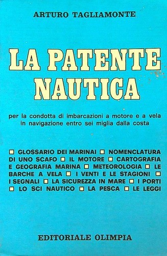 Patente nautica tagliamonte - la,