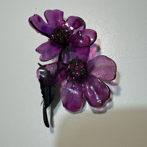 Spilla vendome vintage fiori - vintage,