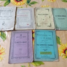 6 Libretti Opera - Arona Angot