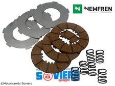 Serie dischi frizione e molle