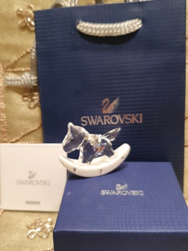 Swarovski crystal rocking - crystal,