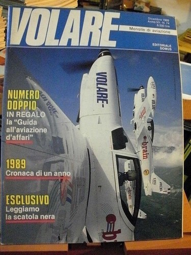 Rivista aeronautica volare - rivista,