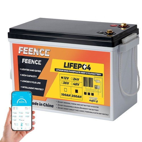 Feence lifepo4 mini size - feence, 12v
