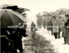Fotografia originale Eric de Vlaeminck leggenda della ciclocross belga 1970ca.