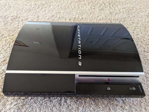 Sony playstation ps3 fat - 3,