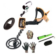 Garrett metal detector ACE 250 + Cuffie + Copri piastra (Hunter pack) 1139070
