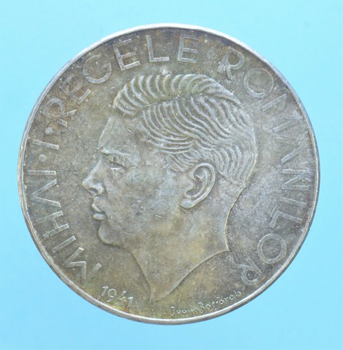 Romania mihai 500 lei 1941 - romania, i