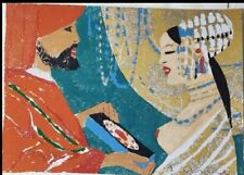 Serigrafia Salvatore Fiume "La Donna del Sultano"
