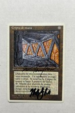 MANA CRYPT DOUBLE SIGNED