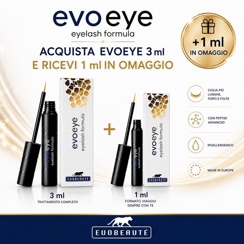 Siero ciglia evoeye - evoeye, 3ml