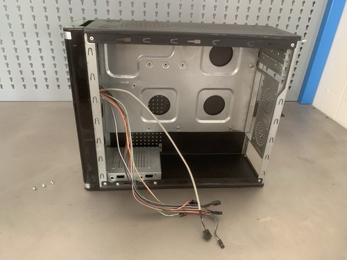 Case desktop piccolo - pc,