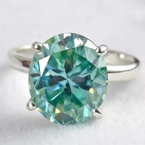 Anello diamante blu taglio - diamante,