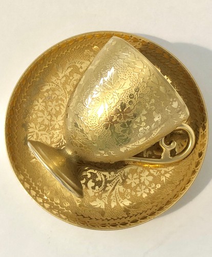 Tazza piattino limoges - piattino,