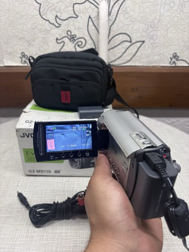 Videocamera jvc everio - videocamera,