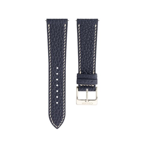 Navy togo genuine - togo, leather