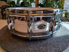 Tamburo rullante Slingerland 192 TDR 5X14 cromato su ottone 1980 COB