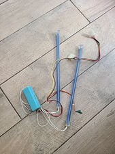 Bastone Neon 12" Illuminazione Catodo Freddo PC con Inverter/Alimentatore Blu Funzionante