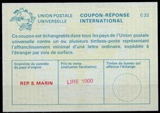 SAN MARINO La25E LIRE 1000