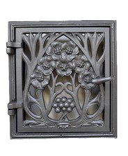 Antica porta stufa vano