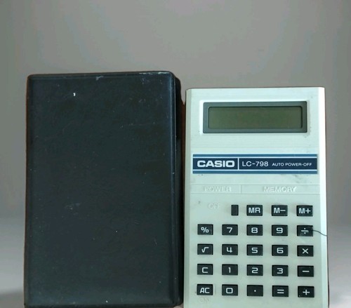 Calcolatrice elettronica