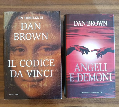 Dan brown codice vinci - dan, il