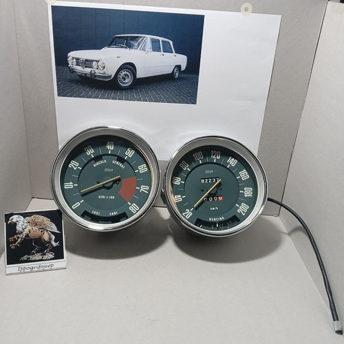 Alfa romeo tachimetro - alfa,