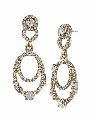 Givenchy orecchini ovali - orecchini,