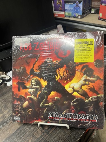 Rob zombie dead city - rob,