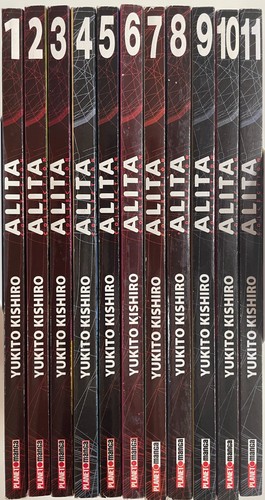 Alita collection serie - collection, 1/11