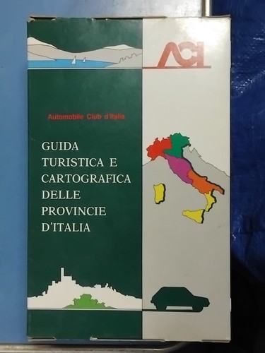 Cofanetto vintage libri aci - cofanetto, 5