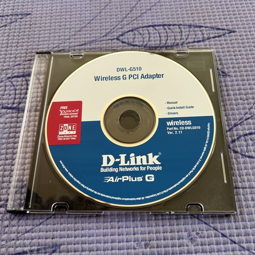 Link dlink dwl g510 - dlink, dwl-g510
