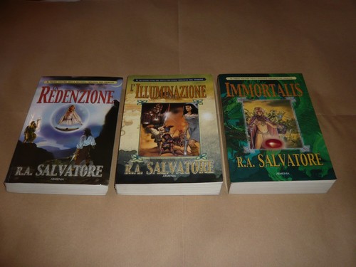 Salvatore seconda trilogia - seconda,