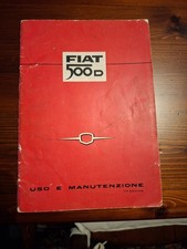 Manuale uso e manutenzione