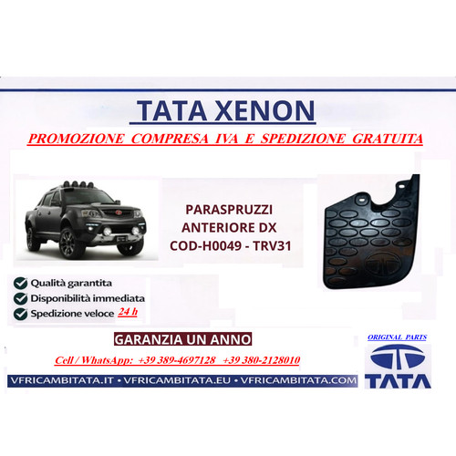 Tata pick xenon - tata,