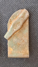 NAPPINA PORTA PENNA PER ELMETTO M33 TRUPPE ALPINE REGIO ESERCITO WW2 BUFETERIA