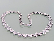 Collana Vintage In Argento 925