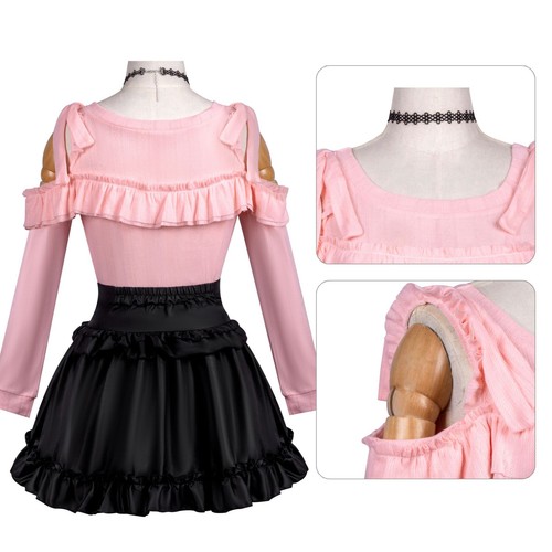 Costume anime shinonome ena - anime,